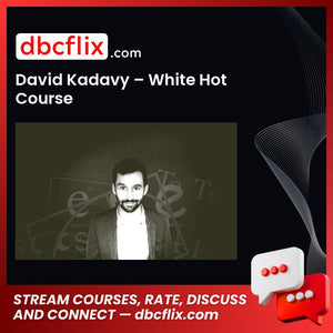 David Kadavy White Hot Course FREE DOWNLOAD