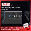 Ben Adkins The Clarity Program FREE DOWNLOAD