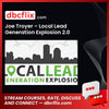 Joe Troyer – Local Lead Generation Explosion 2.0 free downoad, dbcflix, dbcflix.com, storedbc.com, downloadbusinesscourse, mega, google drive