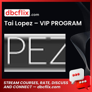 Tai Lopez Ecom Agency FREE DOWNLOAD