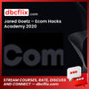 dropbox, google drive, googledrive, Jared Goetz Ecom Hacks Academy 2020 free download, Link, mega, mega.nz, pcloud, reddit