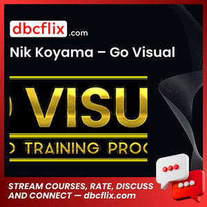 Nik Koyama Go Visual FREE DOWNLOAD