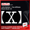 John Barker The Affiliate Black Book 3.0 FREE DOWNLOAD