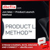 Jon Mac Product Launch Method FREE DOWNLOAD