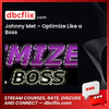 Johnny Met Optimize Like A Boss FREE DOWNLOAD