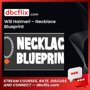 Will Haimerl Necklace Blueprint FREE DOWNLOAD