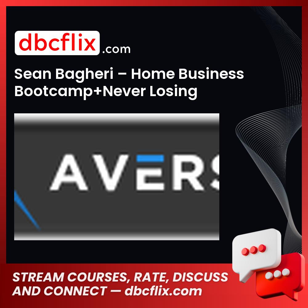 Sean Bagheri Home Business Bootcampnever Losing Cryptocurrency Formula FREE DOWNLOAD