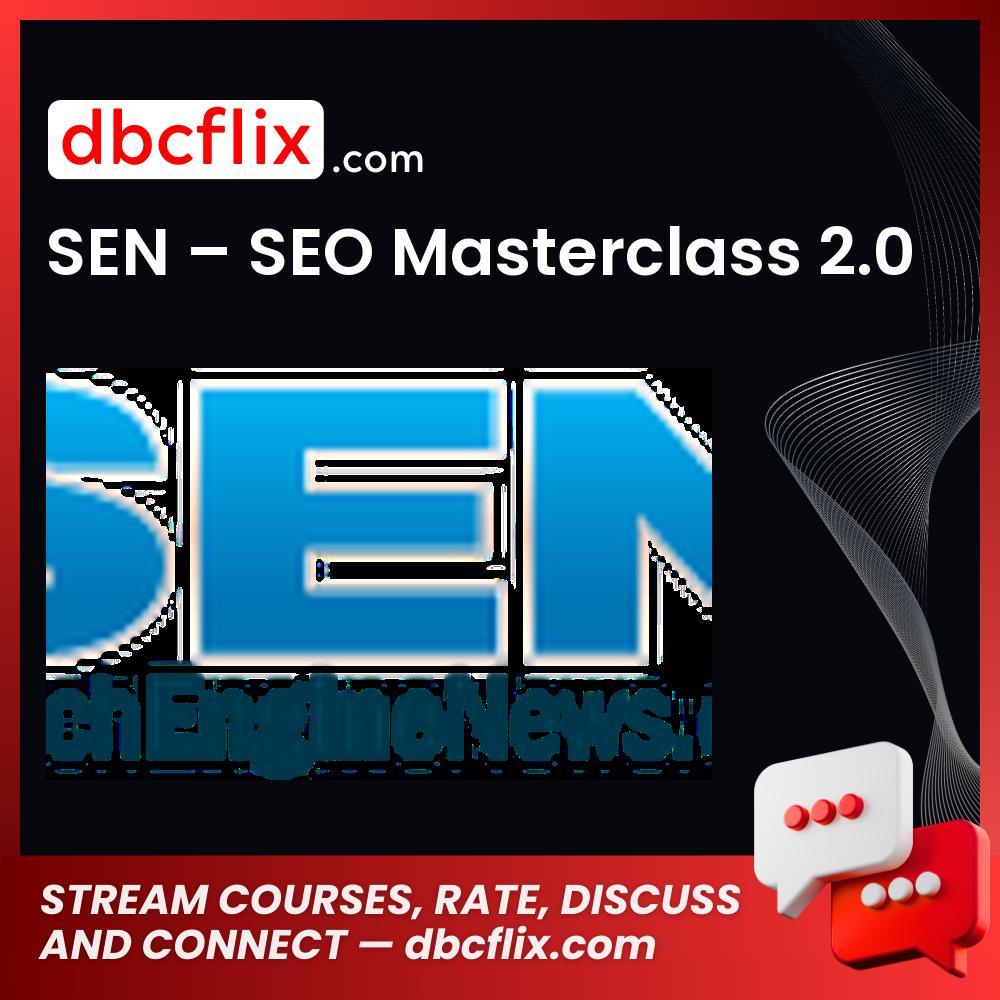 Sen Seo Masterclass 2.0 FREE DOWNLOAD