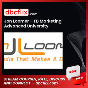 Jon Loomer Fb Marketing Advanced University FREE DOWNLOAD
