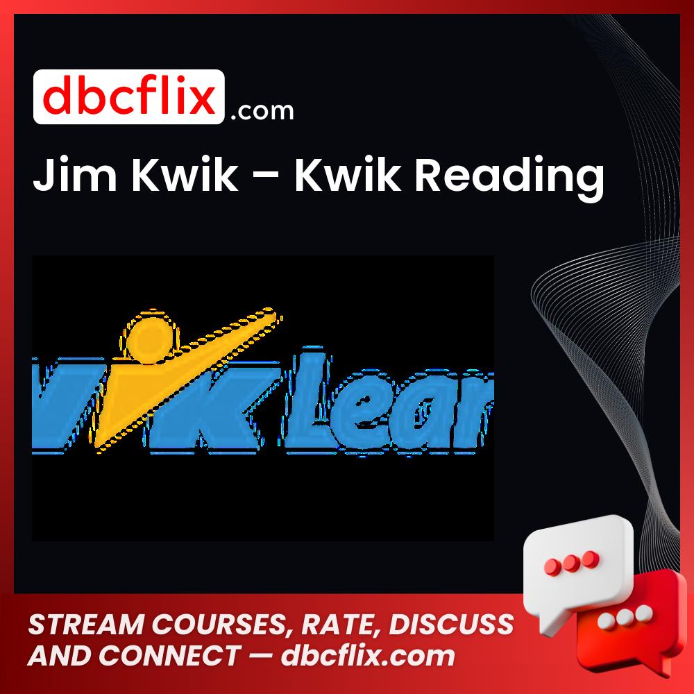 Jim Kwik Kwik Reading FREE DOWNLOAD