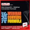 Nick Unsworth Webinar Conversion Formula FREE DOWNLOAD