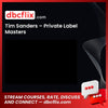 Tim Sanders Private Label Masters FREE DOWNLOAD