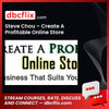 Steve Chou Create A Profitable Online Store FREE DOWNLOAD