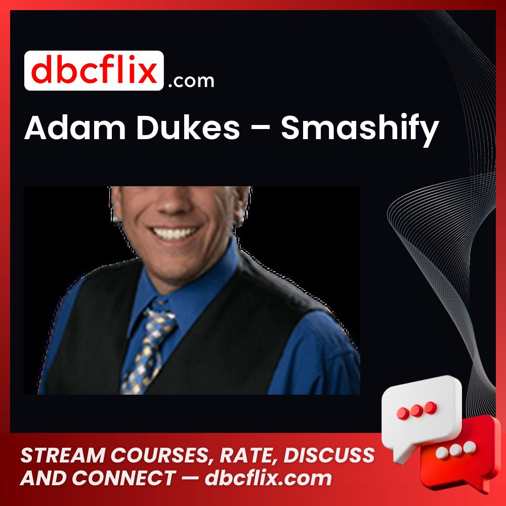 Adam Dukes Smashify FREE DOWNLOAD
