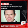 Brian Burt – PPL Army 100 Days to $100k! free downoad, dbcflix, dbcflix.com, storedbc.com, downloadbusinesscourse, mega, google drive