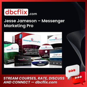 Jesse Jameson Messenger Marketing Pro FREE DOWNLOAD