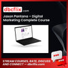 Jason Pantana – Digital Marketing Complete Course free downoad, dbcflix, dbcflix.com, storedbc.com, downloadbusinesscourse, mega, google drive