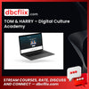 TOM & HARRY – Digital Culture Academy free downoad, dbcflix, dbcflix.com, storedbc.com, downloadbusinesscourse, mega, google drive
