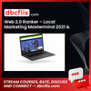 Web 2.0 Ranker – Local Marketing Mastermind 2021 & Agency Sales System free downoad, dbcflix, dbcflix.com, storedbc.com, downloadbusinesscourse, mega, google drive