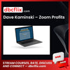 Dave Kaminski – Zoom Profits free downoad, dbcflix, dbcflix.com, storedbc.com, downloadbusinesscourse, mega, google drive