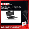 Ryan Pineda – Social Media Academy free downoad, dbcflix, dbcflix.com, storedbc.com, downloadbusinesscourse, mega, google drive