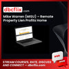 Mike Warren (MISU) – Remote Property Lien Profits Home Study Course free downoad, dbcflix, dbcflix.com, storedbc.com, downloadbusinesscourse, mega, google drive