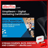 Simplilearn Digital Marketing Certification Training FREE DOWNLOAD