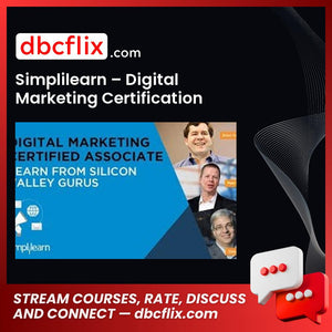Simplilearn Digital Marketing Certification Training FREE DOWNLOAD