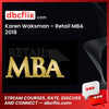 Karen Waksman Retail Mba 2018 FREE DOWNLOAD