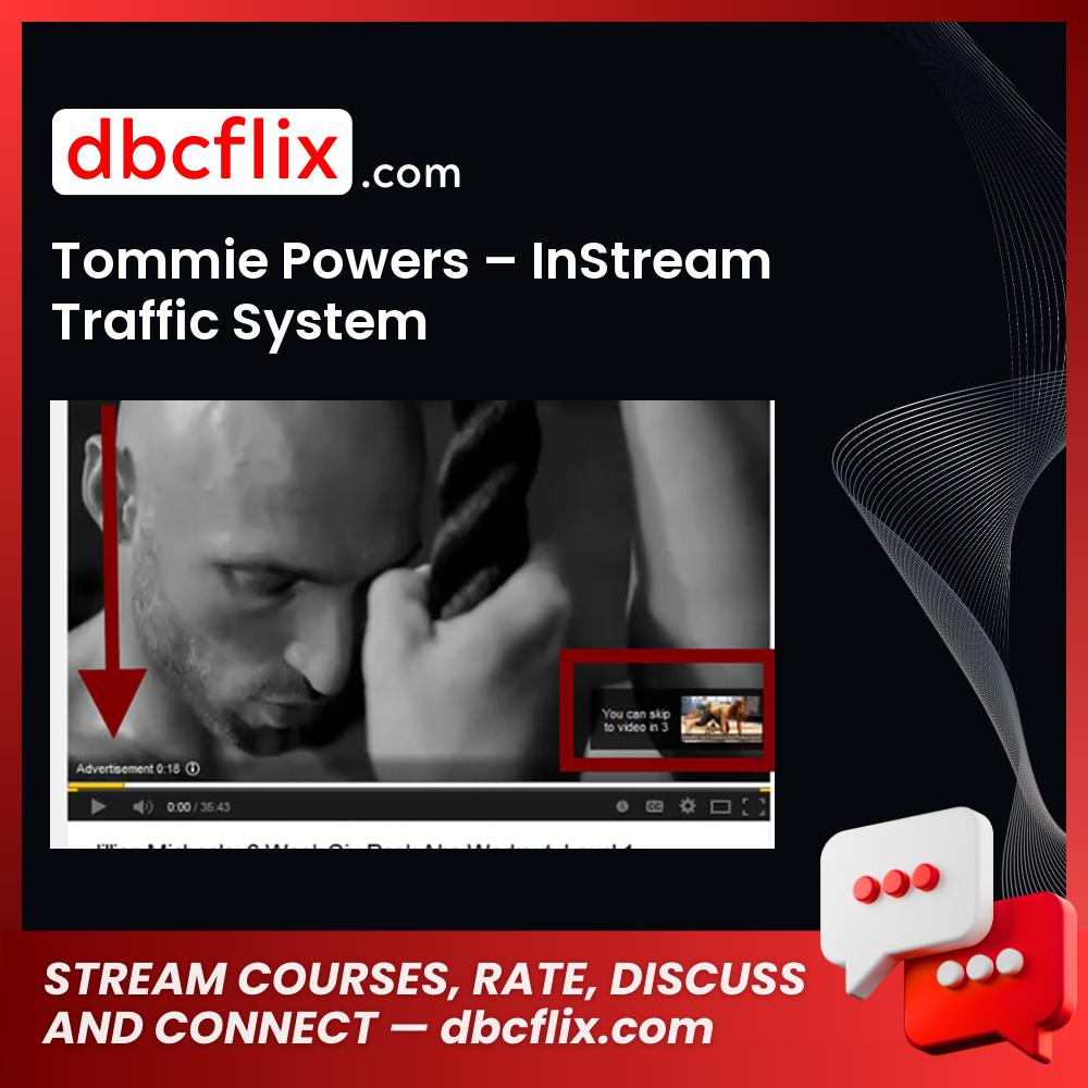 Tommie Powers Instream Traffic System FREE DOWNLOAD