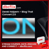 Derek Halpern Blog That Convert 2.0 FREE DOWNLOAD