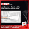 Jon Loomer Facebook For Intermediate Advertisers FREE DOWNLOAD