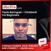 Paolo Beringuel Clickbank For Beginners FREE DOWNLOAD