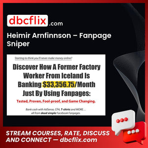Heimir Arnfinnson Fanpage Sniper FREE DOWNLOAD