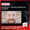 Paul Baron Amazon Reviews On Autopilot FREE DOWNLOAD
