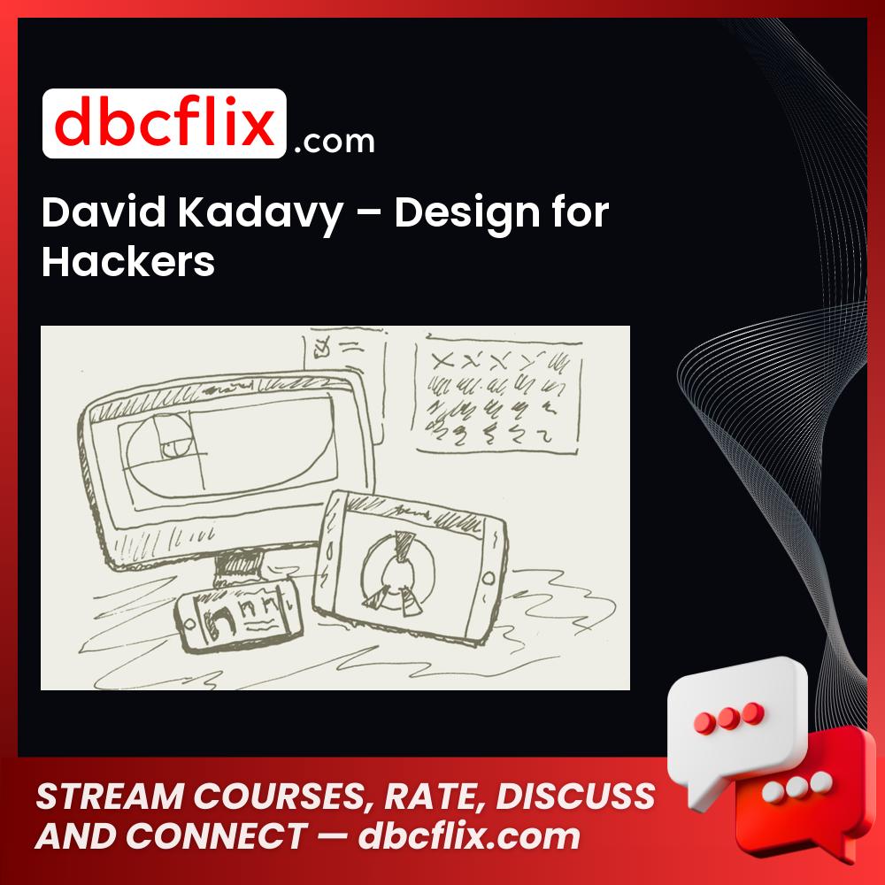 David Kadavy Design For Hackers FREE DOWNLOAD
