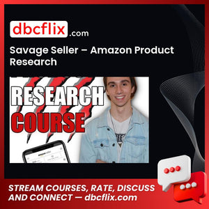 Savage Seller Amazon Product Research free download