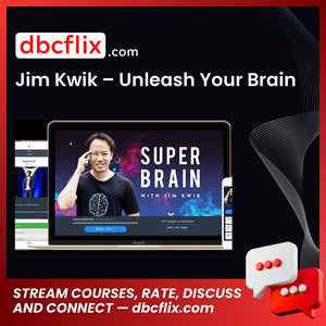 Jim Kwik Unleash Your Brain FREE DOWNLOAD