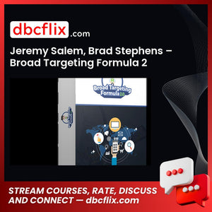 Jeremy Salem Brad Stephens Broad Targeting Formula 2 FREE DOWNLOAD