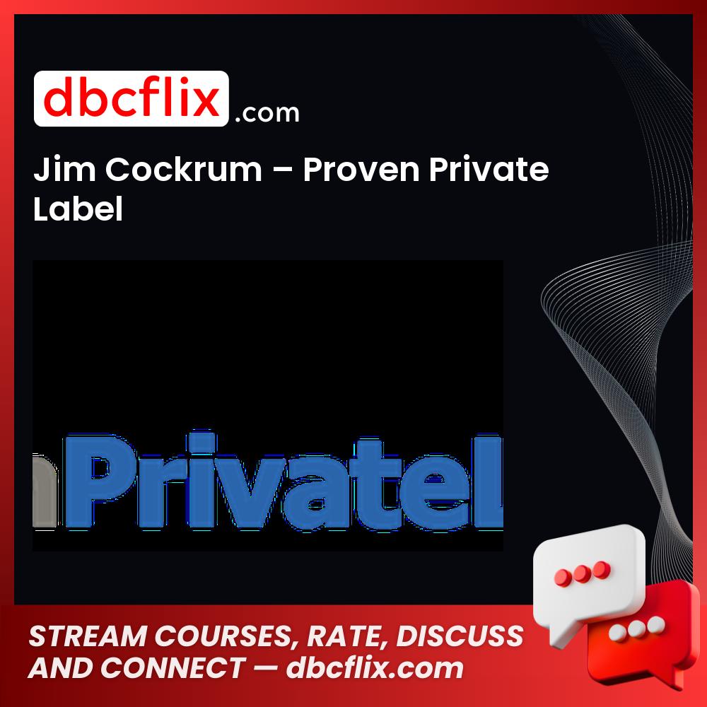 Jim Cockrum Proven Private Label FREE DOWNLOAD