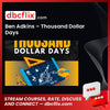 download, downloadbusinesscourse, drive, fast, free, google, mega, rapidgator, torrent Ben Adkins – Thousand Dollar Days
