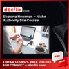 Shawna Newman Niche Authority Site Course FREE DOWNLOAD