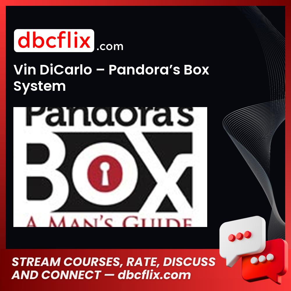 #vin #dicarlo #pandora’s #box #system download #free #mega #googledrivevin, Box, dicarlo, free, google drive, mega, pandora’s, system download