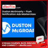 Duston Mcgroarty Push Notification Ads Masterclass FREE DOWNLOAD
