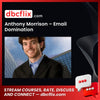 Anthony Morrison Email Domination FREE DOWNLOAD