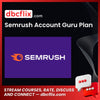 Semrush Account Guru Plan free downoad, dbcflix, dbcflix.com, storedbc.com, downloadbusinesscourse, mega, google drive