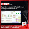 Ryan Levesque and Todd Brown – Survey Funnel Formula free downoad, dbcflix, dbcflix.com, storedbc.com, downloadbusinesscourse, mega, google drive