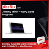 Jeremy Miner – NEPQ Sales Program free downoad, dbcflix, dbcflix.com, storedbc.com, downloadbusinesscourse, mega, google drive