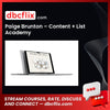 Paige Brunton – Content + List Academy free downoad, dbcflix, dbcflix.com, storedbc.com, downloadbusinesscourse, mega, google drive