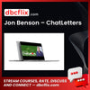 Jon Benson – ChatLetters free downoad, dbcflix, dbcflix.com, storedbc.com, downloadbusinesscourse, mega, google drive